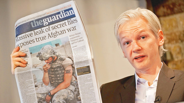 Assange, Irak ve Afganistan’daki katliamları belgelemişti.
