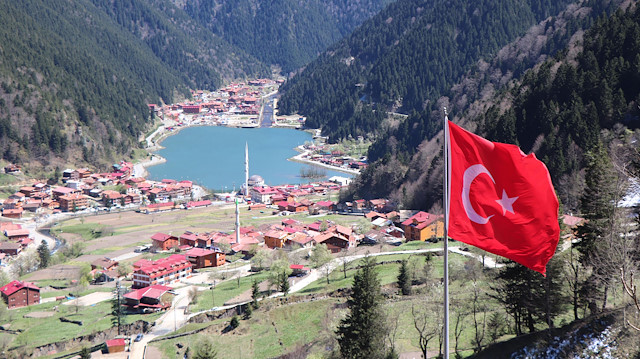 A view from Çaykara, Trabzon