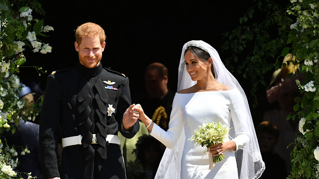 Hayranları Prens Harry ve Meghan Markle'ın düğününü unutmuyor