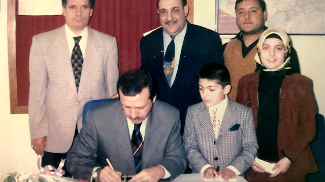 Muhammed Malik Taylan, Cumhurbaşkanı Erdoğan'ı 1999 yılında Pınarhisar Cezaevi'nde ziyaret etmişti.
