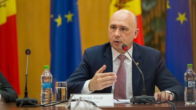 Moldovan Prime Minister Pavel Filip