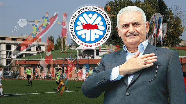 Binali Yıldırım'ın İstanbul'daki amatör spor kulüplerine 100 bin ₺'lik yardım vaadi, kulüpleri heyecanlandırdı. 