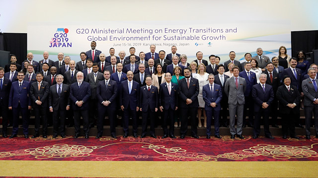 G20 Environment and Energy Ministers meeting in Japan

