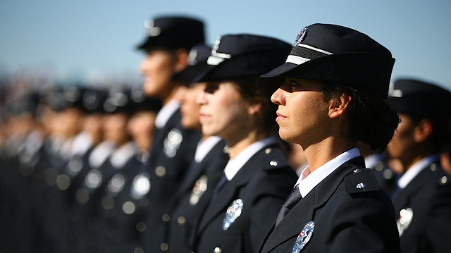 Her yıl yüzlerce polis, eğitimleri tamamlayarak yeni görev yerlerine gönderiliyor. 