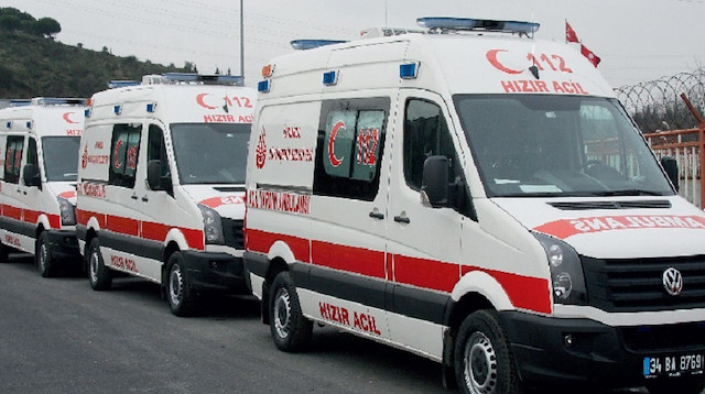 İBB tarafından kullanılan ambulanslar
