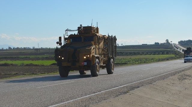 Suriye sınırına takviye amaçlı askeri personel sevkiyatı gerçekleştirildi.