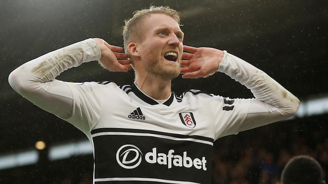 Schürrle, geride bıraktığımız sezonu Fulham'da kiralık olarak geçirdi.