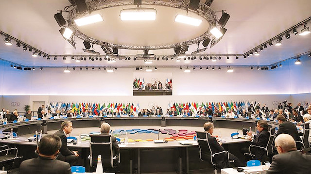 Dünya liderleri G20’de küresel ticareti masaya yatıracak.