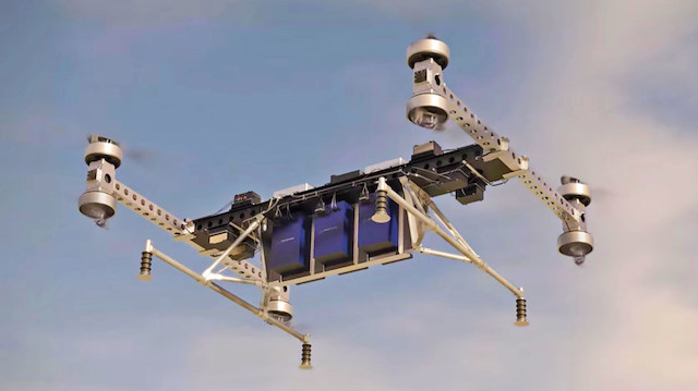 Kargo drone'ları harekete geçti: 'Paketler daha uzağa, daha hızlı gidecek'