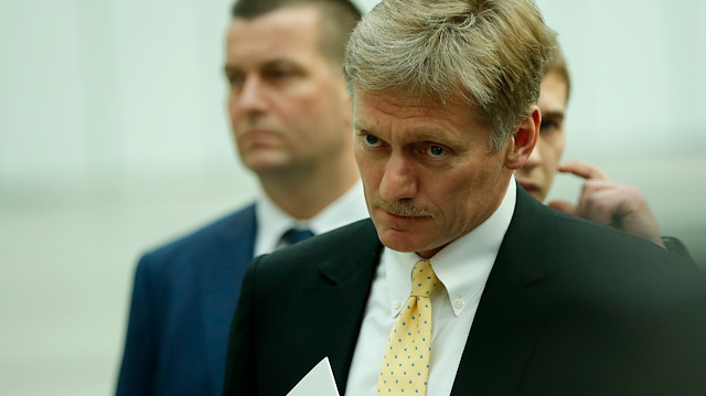 Peskov, olayla ilgili inandırıcı bilgilerin ortaya çıkması gerektiğini vurguladı. 