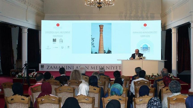 Istanbul symposium sheds light on Uzbekistan's heritage