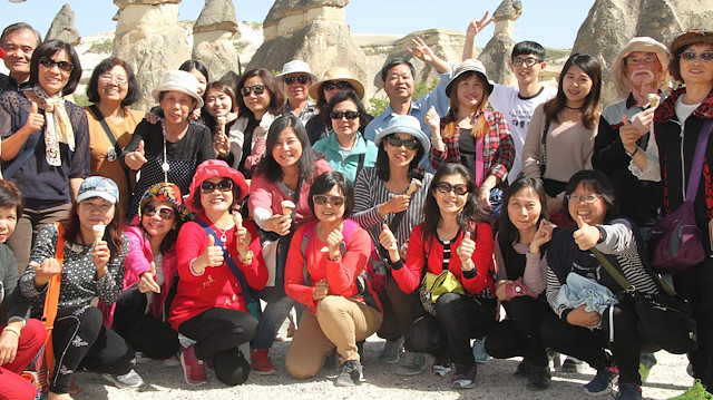 Çinli turist sayısındaki artış Çince'ye ilgiyi artırdı.