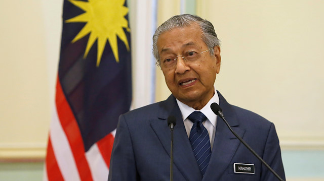Malaysian Prime Minister Mahathir Mohamad 