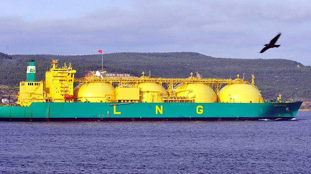 Küresel piyasadaki toplam doğal gaz ticaretinde boru hatlarının payı yüzde 65, LNG'nin payı ise yüzde 35 oldu.