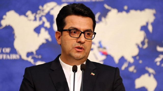 Abbas Mousavi, Foreign Ministry Spokesman of Iran