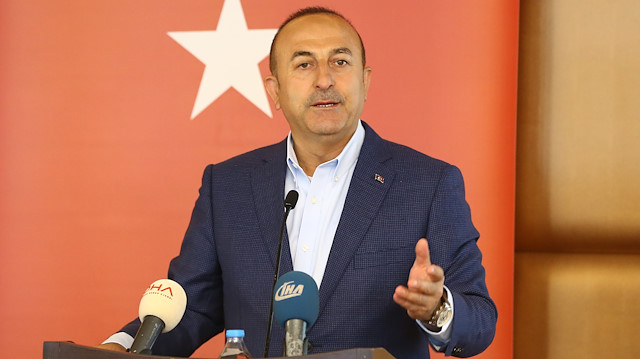 Arşiv: Dışişleri Bakanı Mevlüt Çavuşoğlu