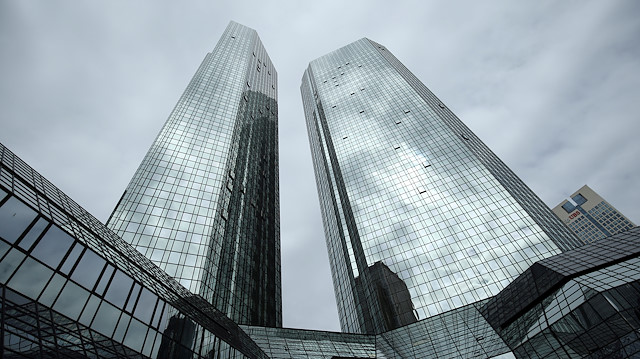 File photo: Deutsche Bank headquarters in Frankfurt