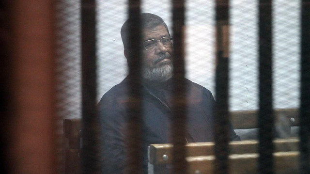Mısır'ın demokratik yollarla seçilen ilk cumhurbaşkanı Muhammed Mursi