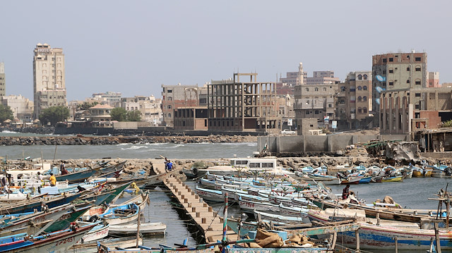 File photo: A view of the fishing port of Hodeidah