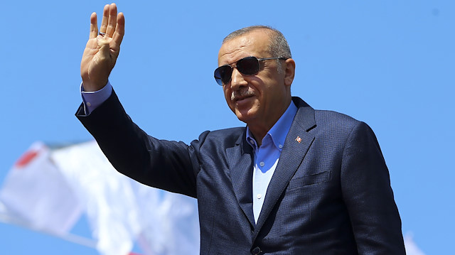 ​Cumhurbaşkanı Erdoğan Sultangazi'de konuştu.