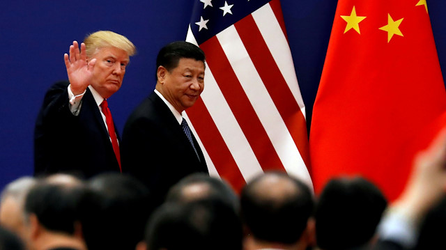 File photo: U.S. President Donald Trump and China's President Xi Jinping