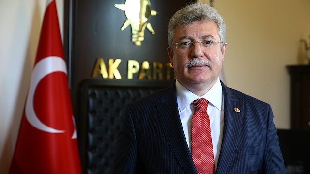 AK Parti Grup Başkanvekili ve Çankırı Milletvekili Muhammet Emin Akbaşoğlu