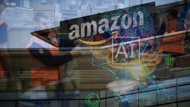 Amazon, 'yapay zeka' kullanarak düşük verimli çalışanları işten çıkardı
