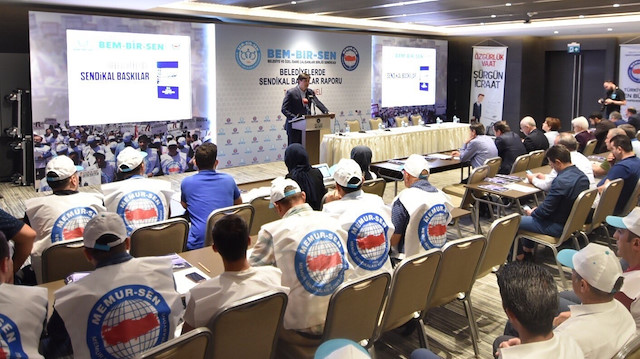 BEM-BİR-SEN toplantısı İstanbul'da gerçekleştirildi.