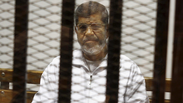 Mısır'ın demokratik yollarla seçilmiş ilk ve tek Cumhurbaşkanı Muhammed Mursi.