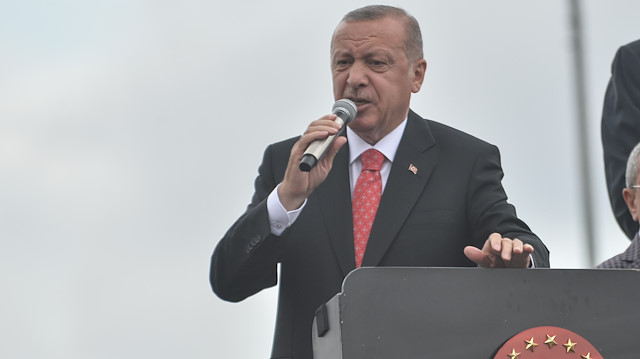 Turkey's President Erdoğan