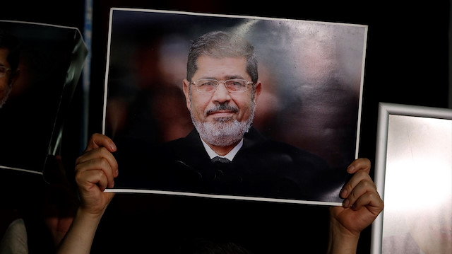 Muhammed Mursi.