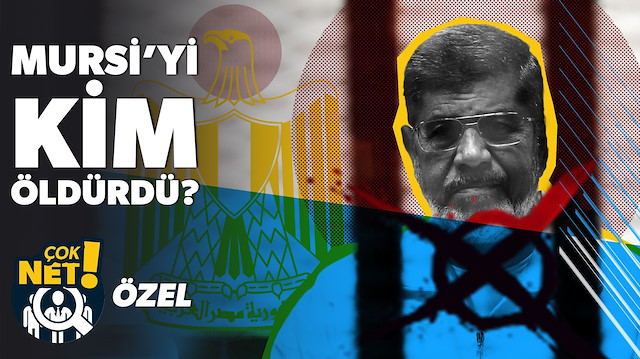 GZT'de yayınlanan Çok Net Özel bölümünde, 'Muhammed Mursi'yi kim öldürdü?' sorusuna cevap arandı. 