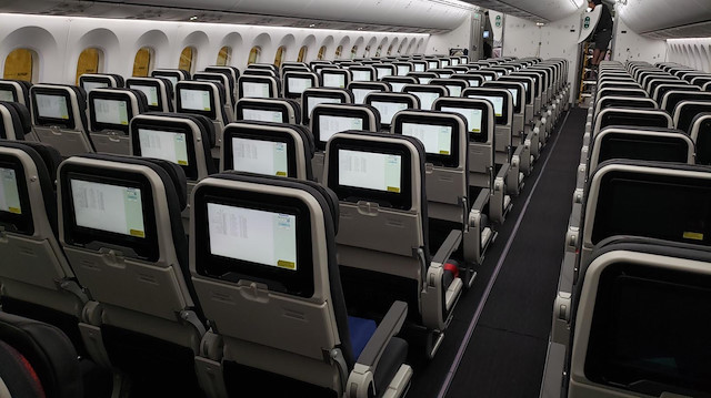 THY Genel Müdürü Bilal Ekşi Boeing 787-9 Dreamliner'ının kabin içi görüntülerini yayınladı.