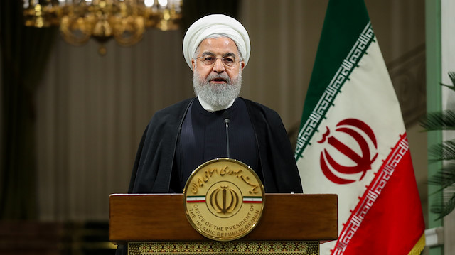 File photo:  Iranian President Hassan Rouhani 