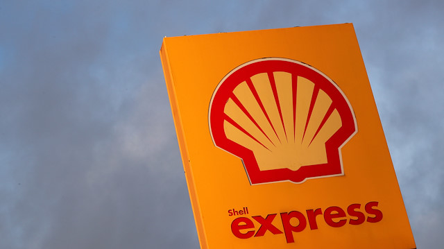 The logo of Royal Dutch Shell 