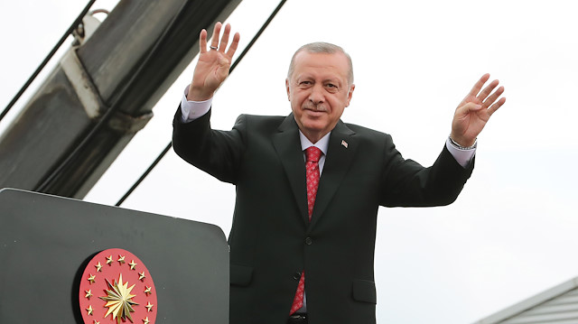 Cumhurbaşkanı Recep Tayyip Erdoğan toplu açılış töreninde konuştu. 