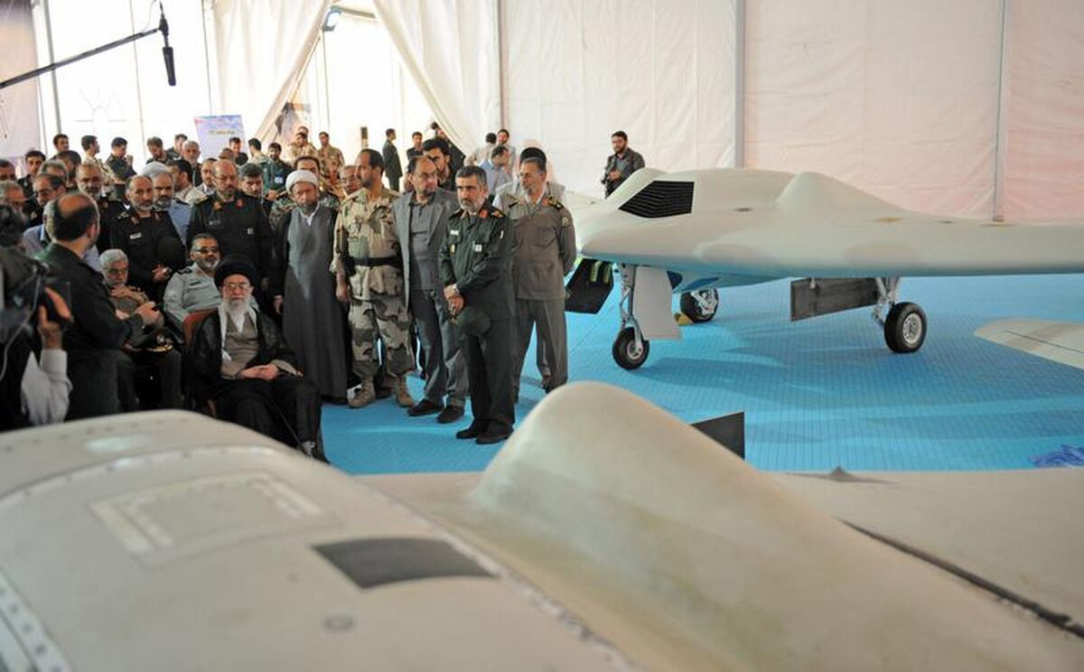 İran, RQ-170 model ABD İHA'sını düşürüp, kopyalamayı başarmıştı.