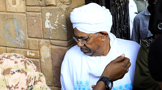 Sudan's ex-president Omar al-Bashir 
