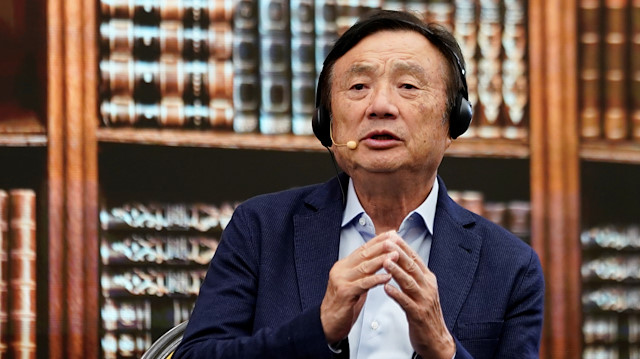Huawei founder Ren Zhengfei 
