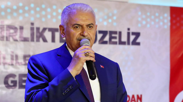 ​AK Parti İstanbul Büyükşehir Belediye Başkan Adayı Binali Yıldırım