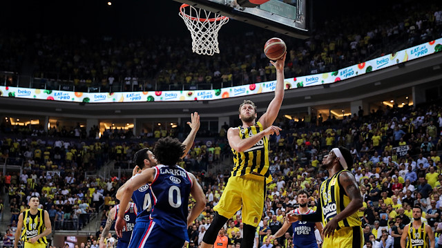 File photo: Fenerbahçe Beko - Anadolu Efes 