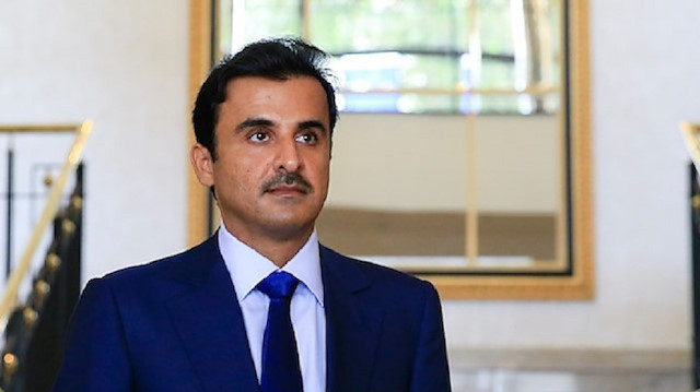 Sheikh Tamim bin Hamad Al Thani 