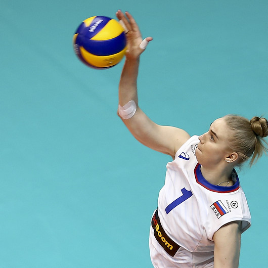 Volleyball: Turkey beat Brazil in Nations League