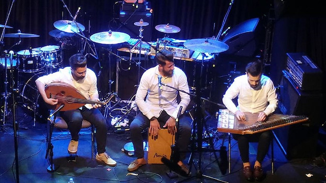 Andalusia Trio, Mood Band, Kolektif İstanbul ve Baba Zula sahne aldı.