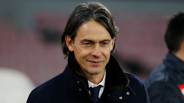 Filippo Inzaghi, son olarak Bologna'yı çalıştırmıştı.