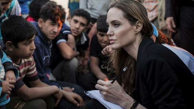Angelina Jolie mülteci kriziyle ilgili: Avrupalılar da önceden mülteci olduklarını hatırlamalı