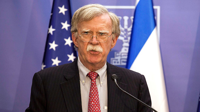 U.S. National Security Advisor John Bolton