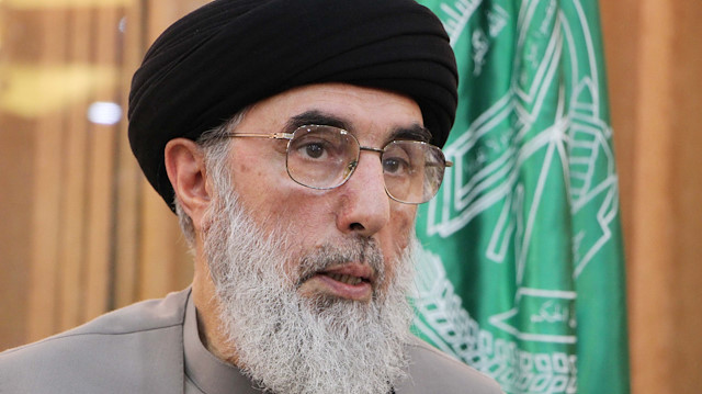 Hezb-e-Islami leader Gulbuddin Hekmatyar

