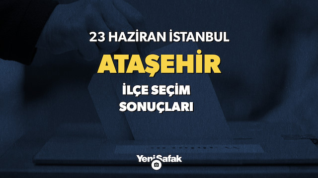 Ataşehir İstanbul seçim sonuçları.