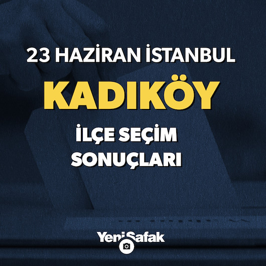 Kadıköy seçim sonuçları - 23 Haziran 2019 İstanbul  Kadıköy sandık sonuçları